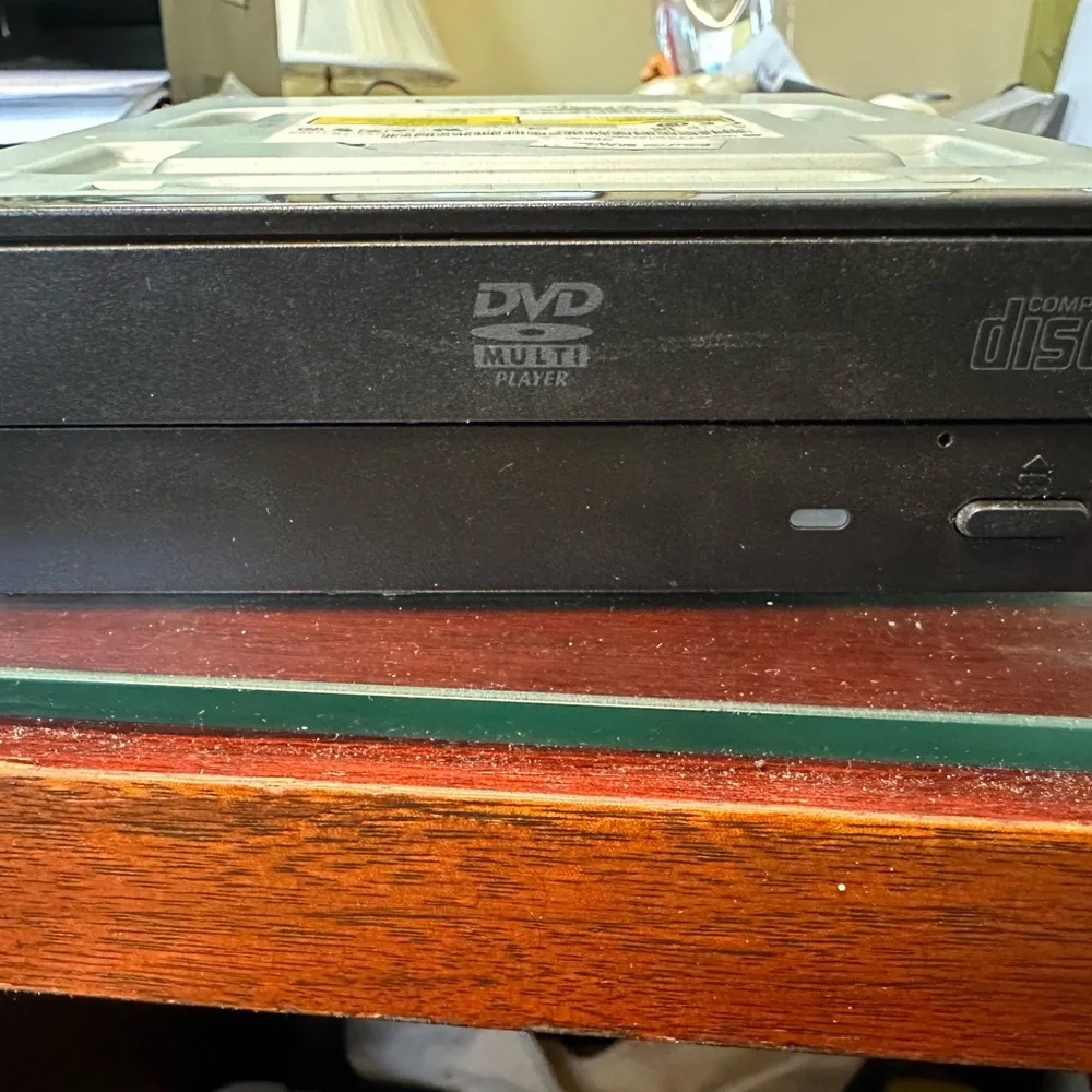 HP DVD-ROM Drive - Gray